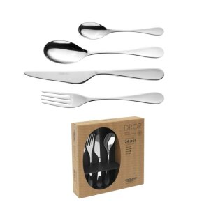 Day and Age Drop Cutlery Set (24 piece)